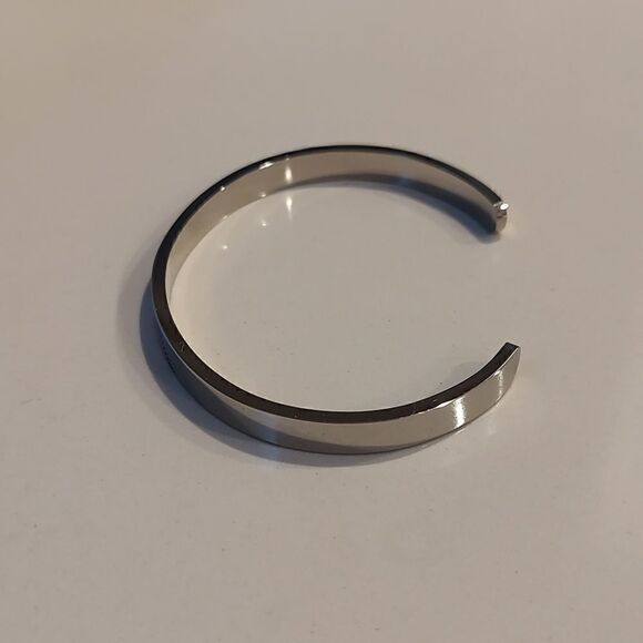 Acuña Jr. Fan Baseball ATL Bracelet Silver Metal Adjustable Sizing - Picture 3 of 8